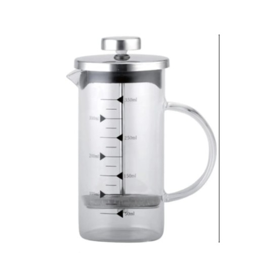 350 ml Cam French Press Kahve Demleme Makinesi 350 ml Cam French Press Kahve Demleme Makinesi