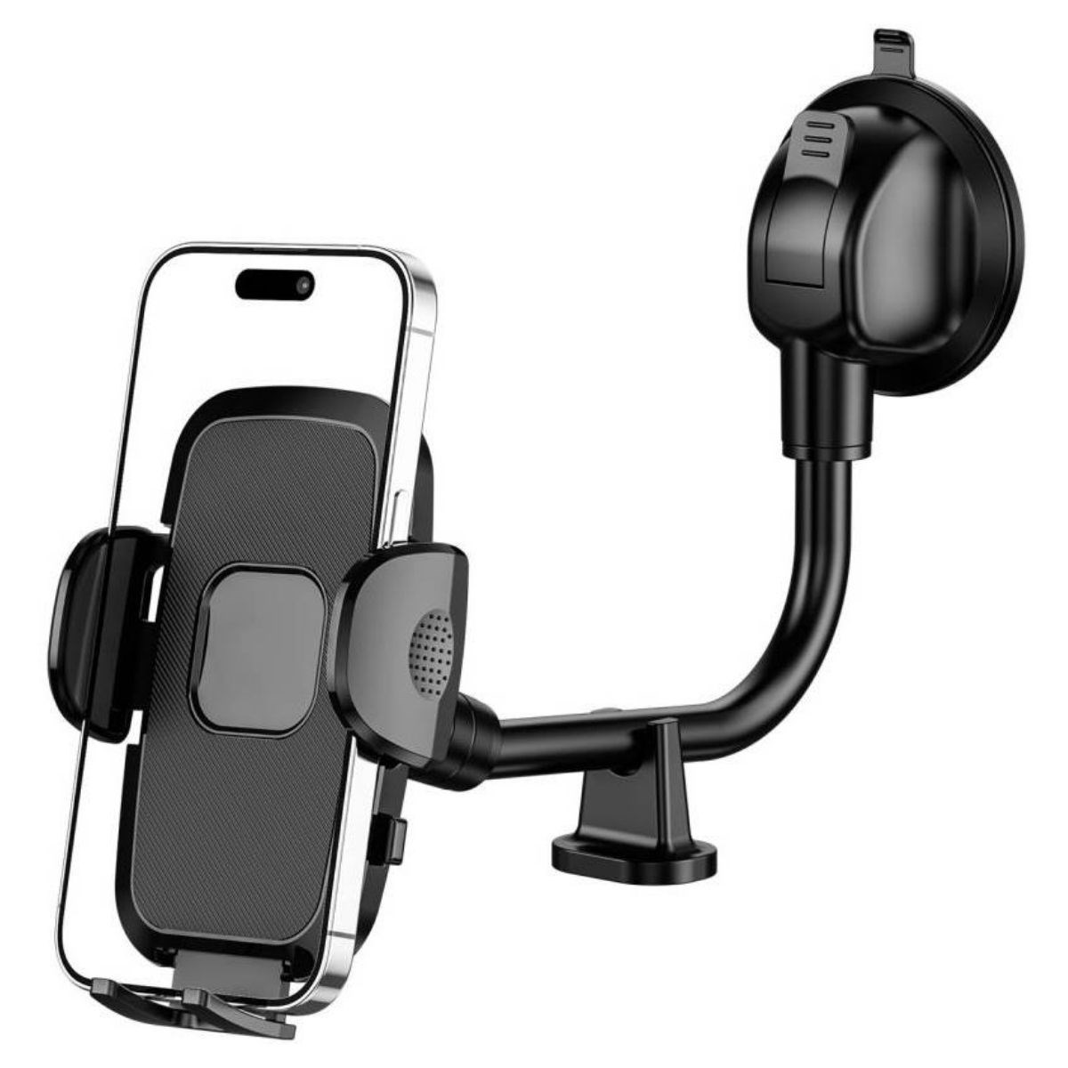 Woody Sofia® Ayarlanabilir Vakum Kilitli Cam Ve Torpidoya Takılabilen Telefon Tutucu Woody Sofia® Ayarlanabilir Vakum Kilitli Cam Ve Torpidoya Takılabilen Telefon Tutucu