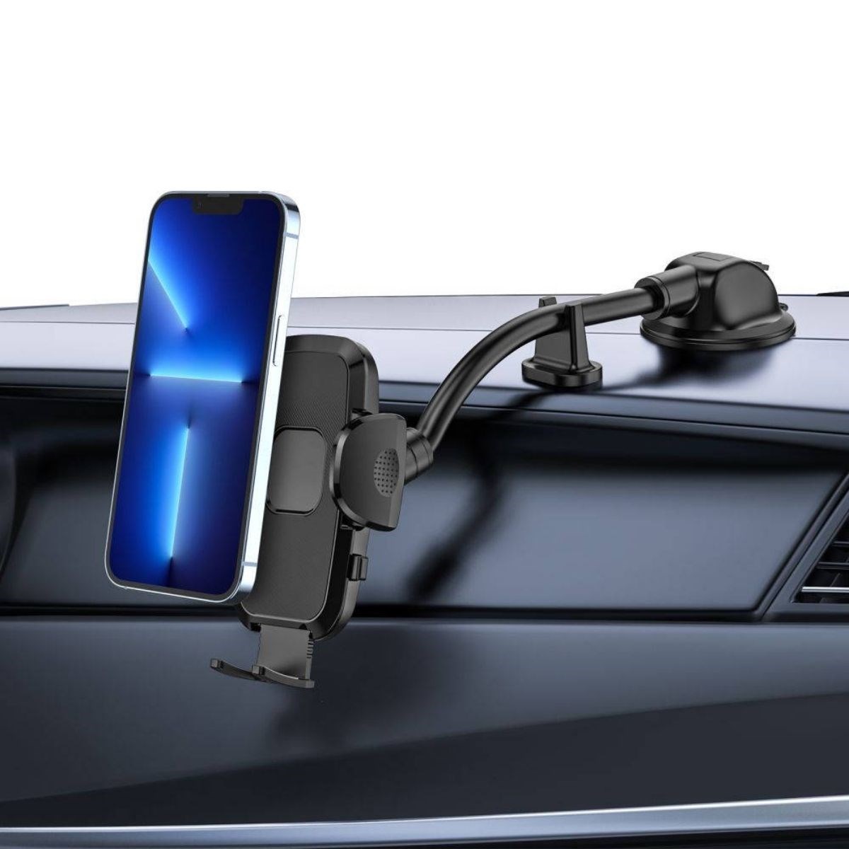 Woody Sofia® Ayarlanabilir Vakum Kilitli Cam Ve Torpidoya Takılabilen Telefon Tutucu Woody Sofia® Ayarlanabilir Vakum Kilitli Cam Ve Torpidoya Takılabilen Telefon Tutucu