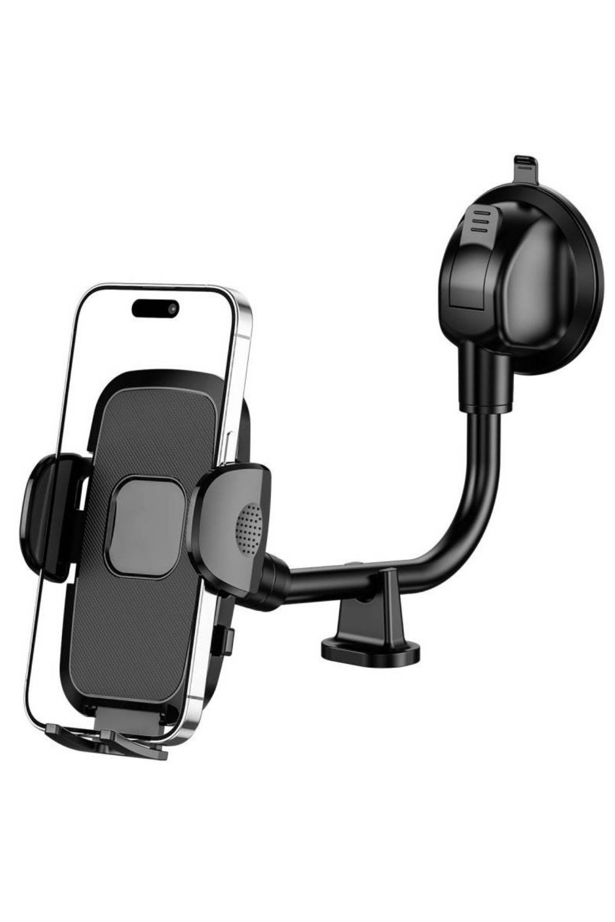 Woody Sofia® Ayarlanabilir Vakum Kilitli Cam Ve Torpidoya Takılabilen Telefon Tutucu Woody Sofia® Ayarlanabilir Vakum Kilitli Cam Ve Torpidoya Takılabilen Telefon Tutucu