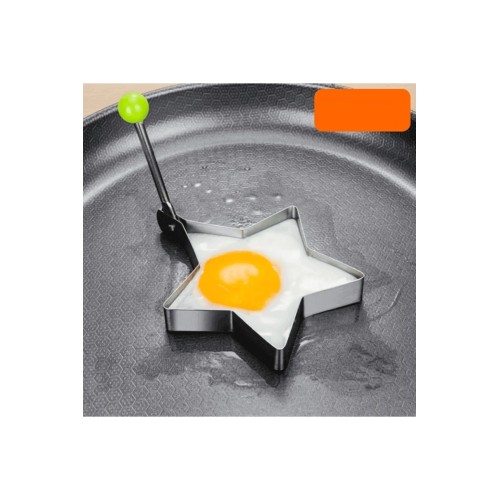 Metal Yıldız Omlet Krep Kalıbı Metal Yıldız Omlet Krep Kalıbı
