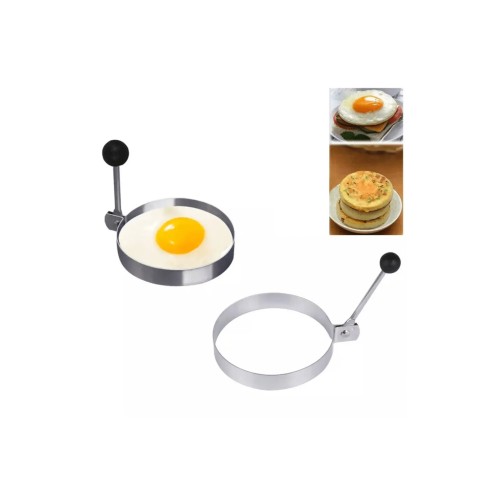 Metal Yuvarlak Omlet Krep Kalıbı Metal Yuvarlak Omlet Krep Kalıbı