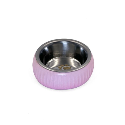 Mikopet Organik Seramik Mama Kabı Pembe Mikopet Organik Seramik Mama Kabı Pembe