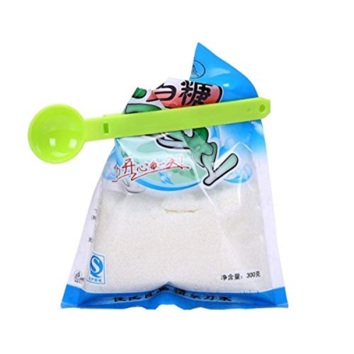 Ölçme Kaşıklı Poşet Klipsi 3`lü Paket Ölçme Kaşıklı Poşet Klipsi 3`lü Paket