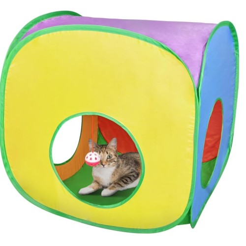 Oyuncak Toplu Kedi Oyun Tüneli Oyuncak Toplu Kedi Oyun Tüneli