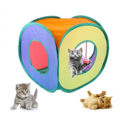 Oyuncak Toplu Kedi Oyun Tüneli Oyuncak Toplu Kedi Oyun Tüneli