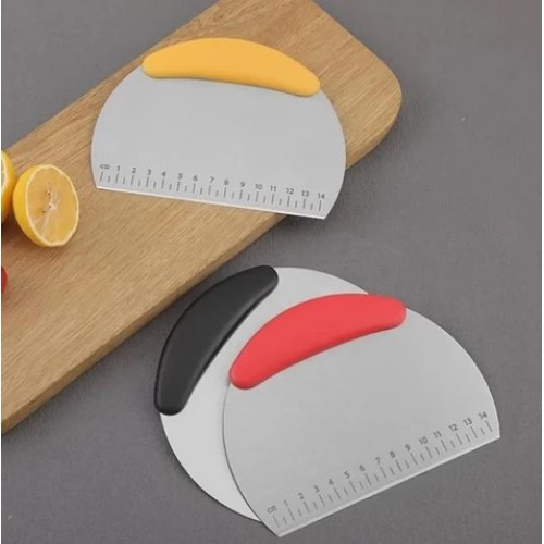 Paslanmaz Çelik Hamur Kesme ve Şekillendirme Spatulası Paslanmaz Çelik Hamur Kesme ve Şekillendirme Spatulası