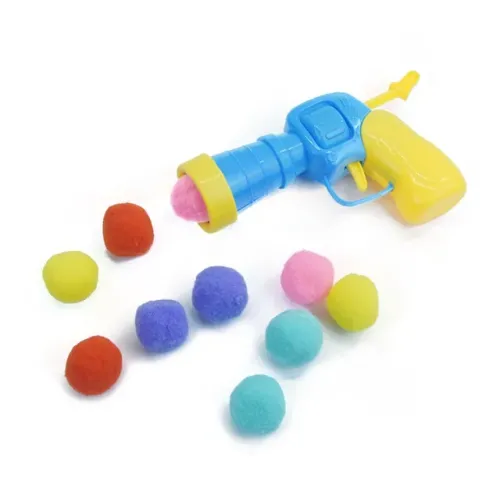 Peluş Top Atan İnteraktif Kedi Oyuncağı Peluş Top Atan İnteraktif Kedi Oyuncağı