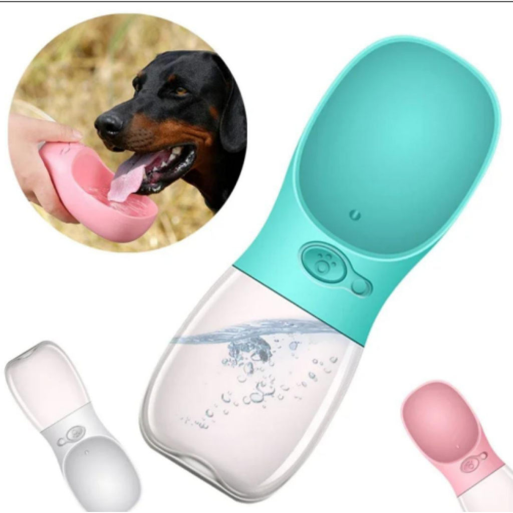 Taşınabilir Köpek Su Matarası Taşınabilir Köpek Su Matarası